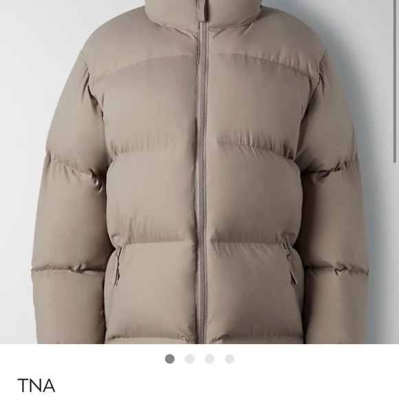 TNA Jackets & Blazers - TNA Mega Puff mid length
